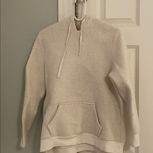 Super cozy cream Sherpa.